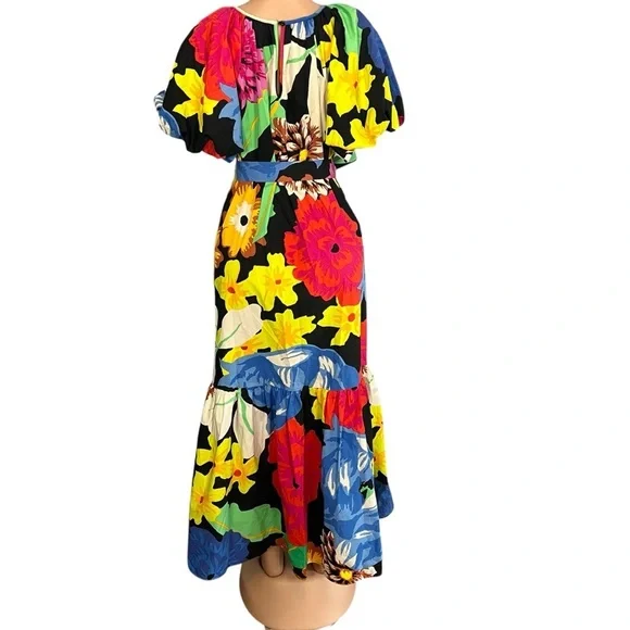 Christopher John Rogers X Target Floral Puff Sleeve Dress - Picture 6 of 9